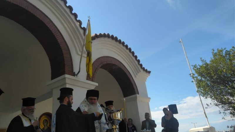 Η Μηχανιώνα ευχήθηκε “καλό κατευόδιο” στους ψαράδες της! (ΦΩΤΟΡΕΠΟΡΤΑΖ+3 ΒΙΝΤΕΟ)