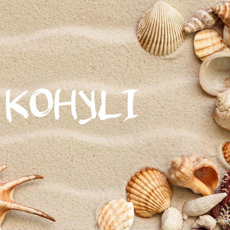 Περνάμε ωραία στο Kohyli BEACH BAR!!