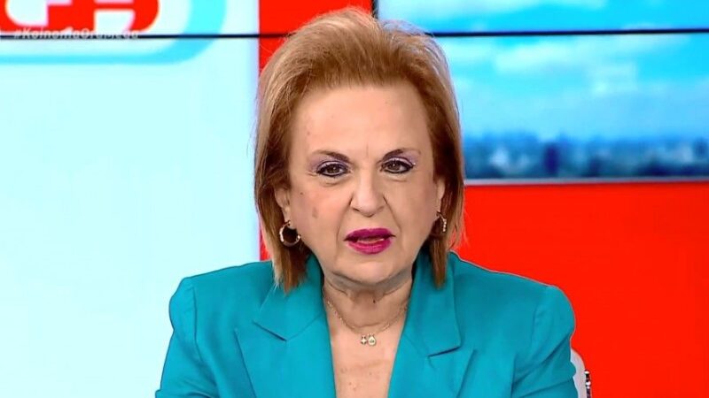 Η Ματίνα Παγώνη στο MEGA: «Οι ανεμβολίαστοι δεν μπορούν να κάνουν το επικαιροποιημένο εμβόλιο» (BINTEO)