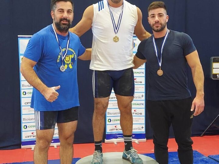 Προκρίθηκε στο πανελλήνιο πρωτάθλημα άρσης βαρών ο Μηχανιώτης Γιώργος Παπαδόπουλος -Σήκωσε βάρη μαζί με τον γιο του! (ΦΩΤΟ+3 ΒΙΝΤΕΟ)