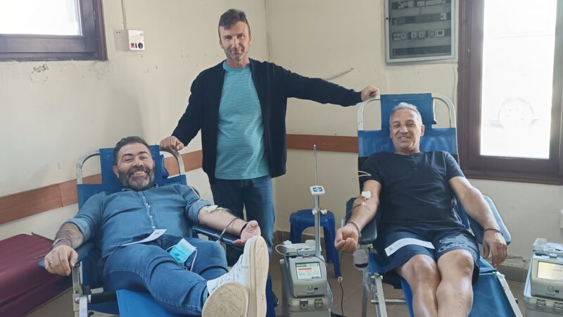 Εδωσε αίμα ο Κώστας Πετρίδης