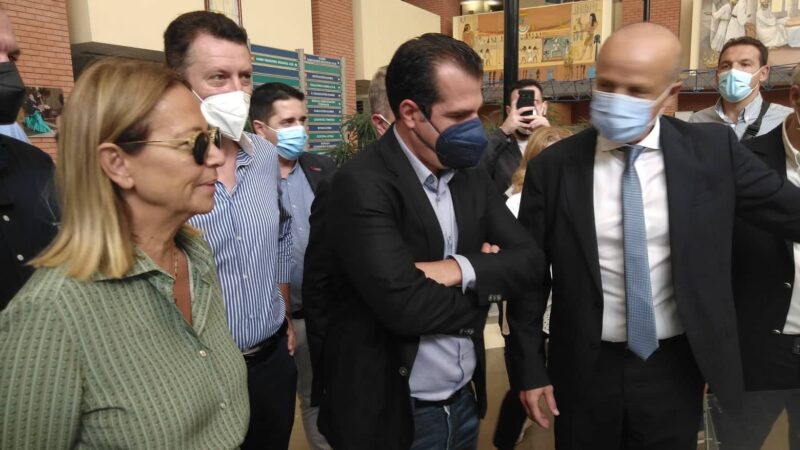 Το ρεπορτάζ της επίσκεψης Πλεύρη στη Θεσσαλονίκη (ΒΙΝΤΕΟ)