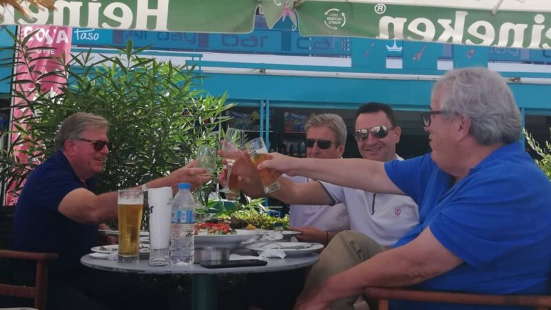Η πρώτη σύναξη με Σαμαρά-Το βράδυ ευρεία σύσκεψη στην Επανομή