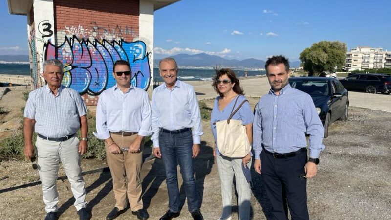 Τσαμασλής για κάμπινγκ Αγίας Τριάδας: “Επιτυχία είναι ότι βάλαμε σε προτεραιότητα το δικό μας ακίνητο”