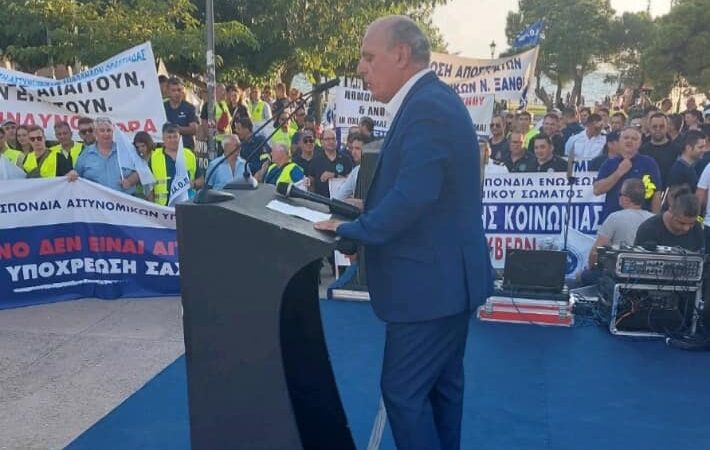 Φεστερίδης: ” Όλες οι μεγάλες τομές έγιναν από τις κυβερνήσεις του ΠΑΣΟΚ”