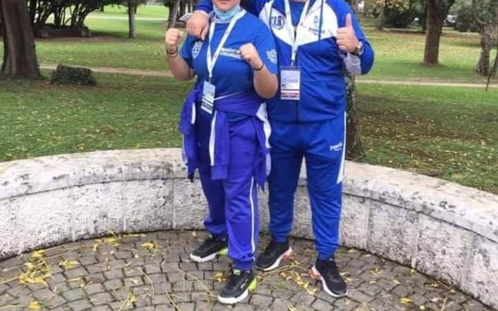 Στο παγκόσμιο πρωτάθλημα kick boxing της Ιταλίας η δικιά μας Αννα Ψαθά!