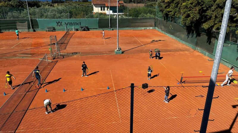Οι εγγραφές συνεχίζονται στο TFF Tennis Academy