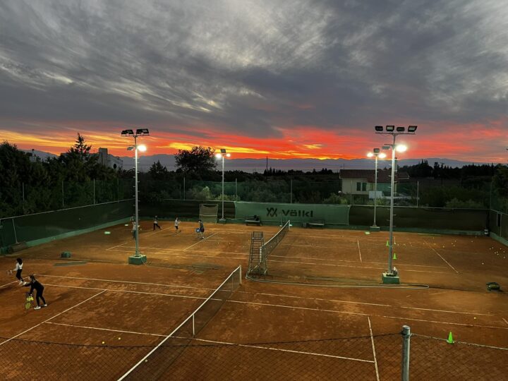Ανοιχτά παιδικά τμήματα στο TFF Tennis Academy στο Αγγελοχώρι