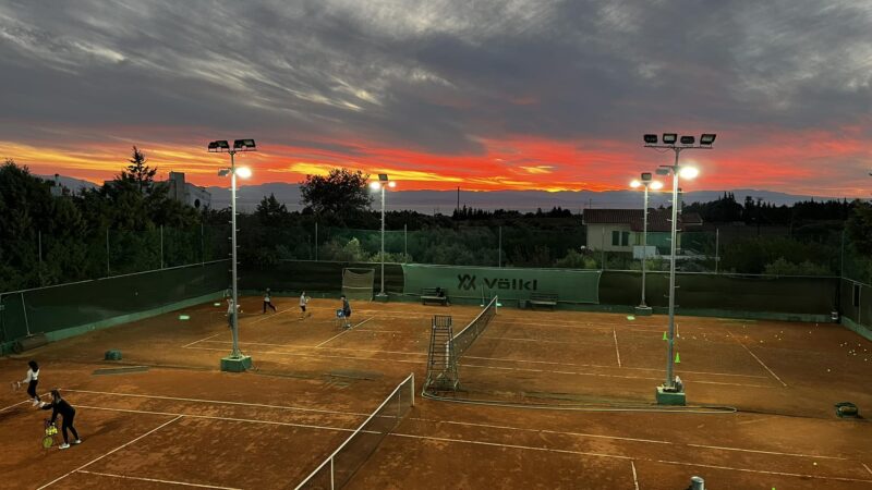 Ανοιχτά παιδικά τμήματα στο TFF Tennis Academy στο Αγγελοχώρι