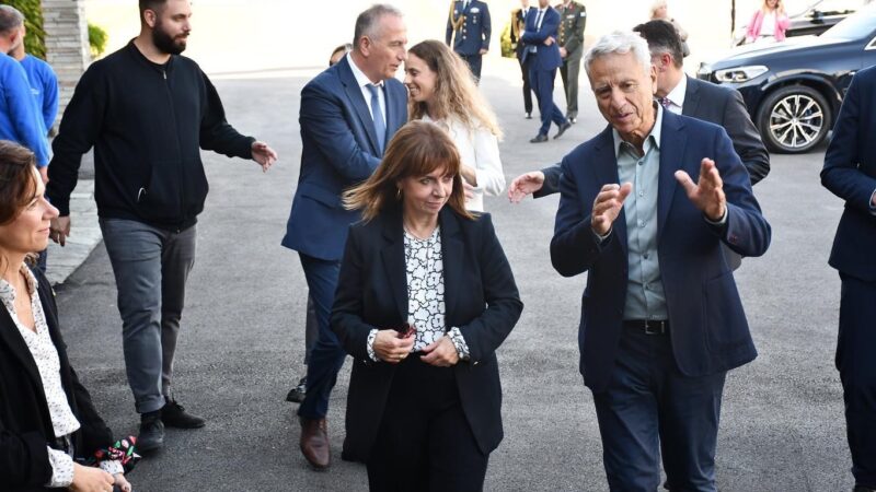 Στην Επανομή η Πρόεδρος της Δημοκρατίας