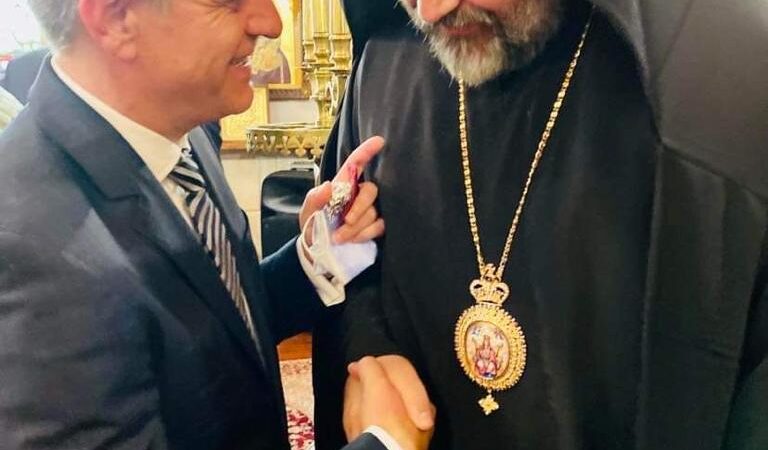 Ο Κώστας Γιουτίκας εκπροσώπησε την Περιφέρεια Κεντρικής Μακεδονίας στην επίσκεψη μνήμης της Σμύρνης