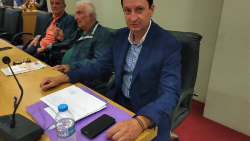 ΣΥΠΠΑΖΑΘ: Ο Αντώνης Ζαβέρκος ενημέρωσε τον Δήμο Καλαμαριάς (ΦΩΤΟΡΕΠΟΡΤΑΖ+2 ΒΙΝΤΕΟ)