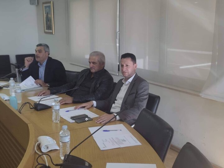 Παρέμβαση Ζαβέρκου στη συνεδρίαση της  ΠΕΔ Κεντρικής Μακεδονίας