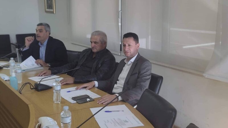 Παρέμβαση Ζαβέρκου στη συνεδρίαση της  ΠΕΔ Κεντρικής Μακεδονίας