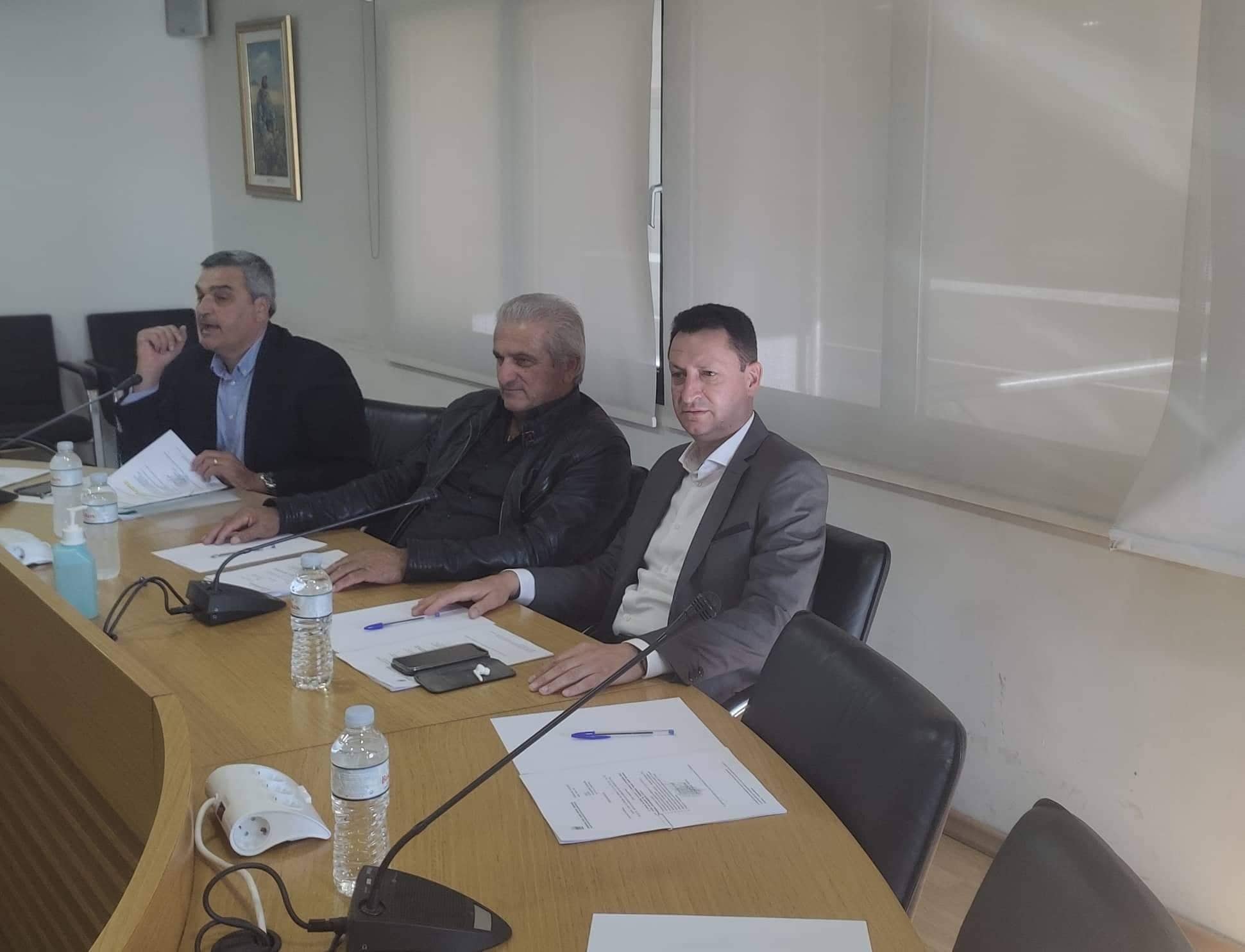 Παρέμβαση Ζαβέρκου στη συνεδρίαση της  ΠΕΔ Κεντρικής Μακεδονίας