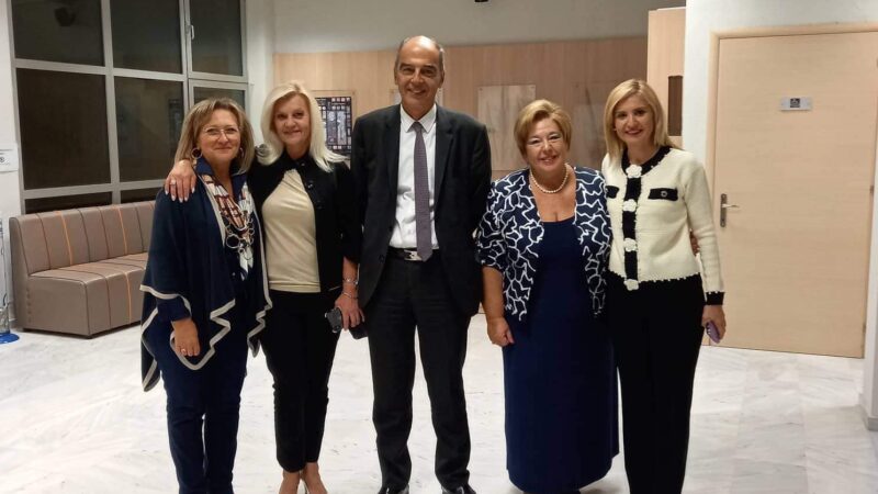 Στην εκδήλωση του Ρ.Ο.Θ “Μ. Αλέξανδρος” η Κατερίνα Ζιούτα