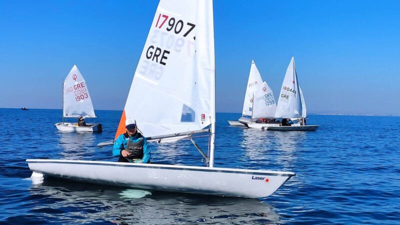Στις 11:00 ξεκινούν οι σημερινές ιστιοδρομίες στο “Κύπελλο Θερμαϊκού”-Το βράδυ οι απονομές