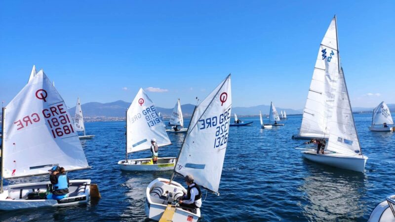 Σε εξέλιξη το ιστιοπλοϊκό “Κύπελλο Θερμαϊκού” (ΦΩΤΟΡΕΠΟΡΤΑΖ)