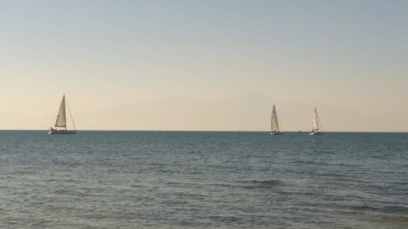 “Κύπελλο Θερμαϊκού”: Τα σκάφη στη Μηχανιώνα (ΒΙΝΤΕΟ)
