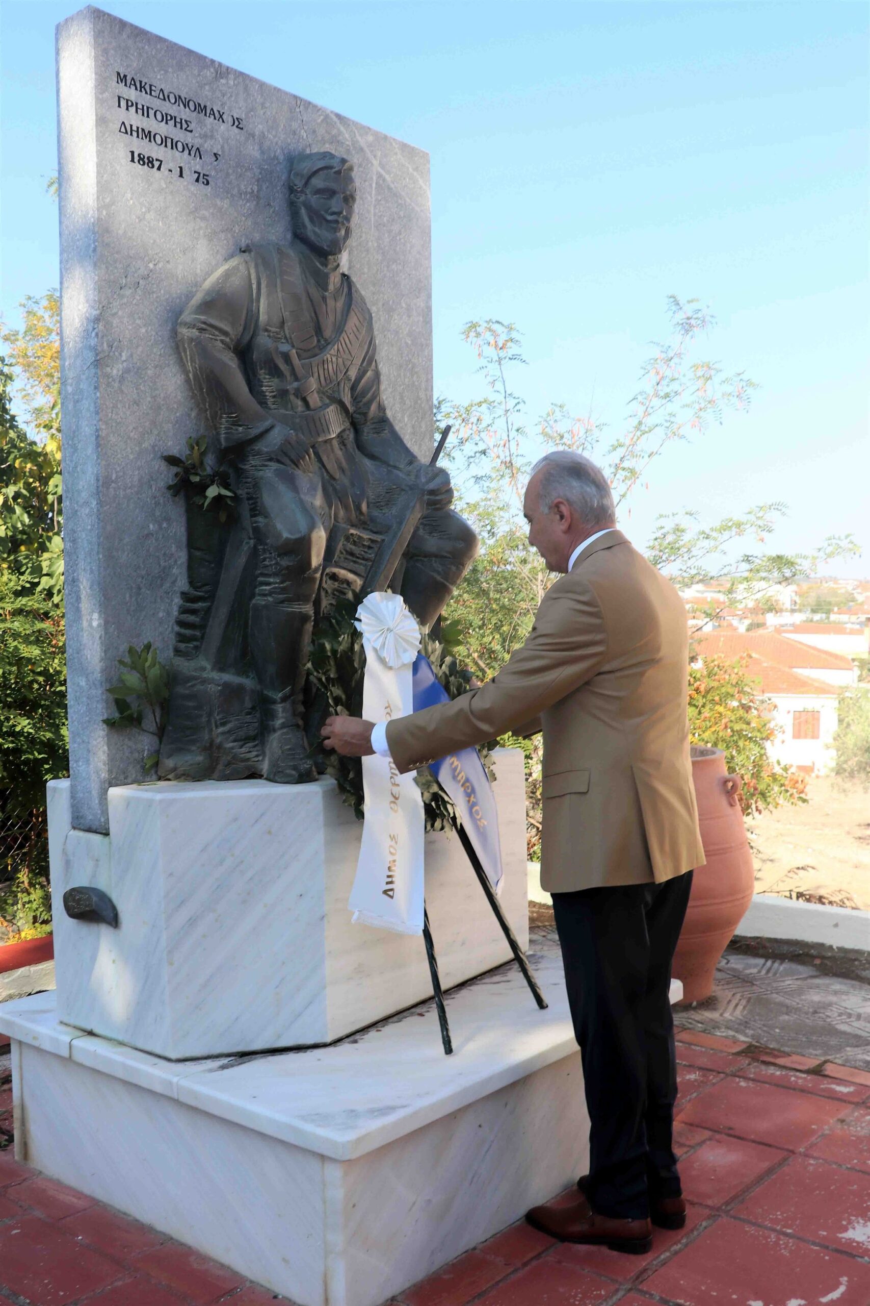Ο Δήμος Θερμαϊκού τίμησε τον Μακεδονικό αγώνα (ΦΩΤΟΡΕΠΟΡΤΑΖ)