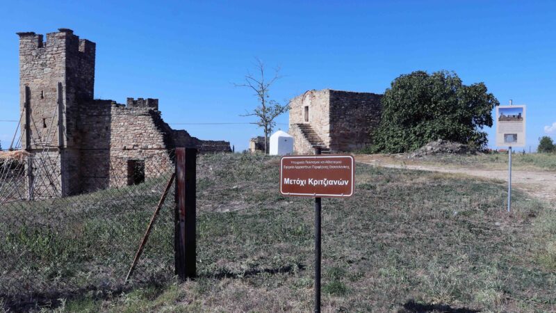 Αντιπλημμυρική θωράκιση στο Μετόχι Κριτζιανών (ΦΩΤΟΡΕΠΟΡΤΑΖ)