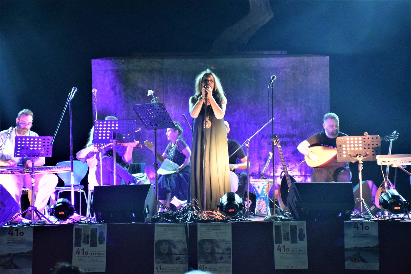 “Τελευταία παράσταση” για την Ντίνα Παπαϊωάννου απόψε στο “Theros” (BINTEO)