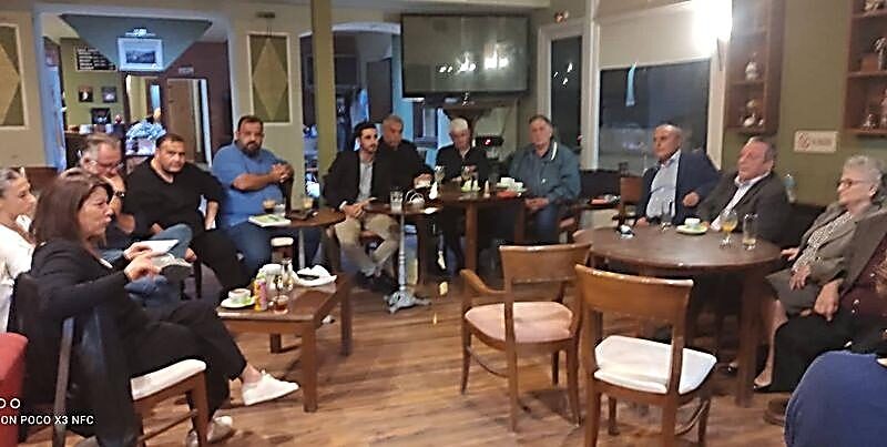 Συνάντηση… ΠΑΣΟΚ στην Παραλία Επανομής