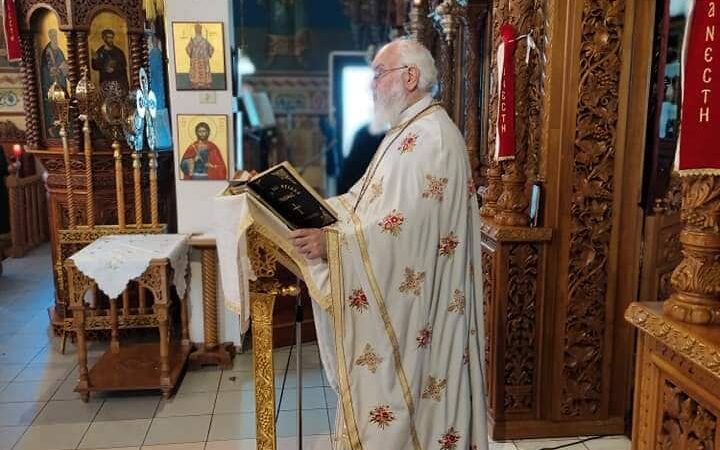 Ομιλία του πατέρα Νικόλαου σήμερα το απόγευμα στον Ιερό Ναό Μεταμορφώσεως του Σωτήρος