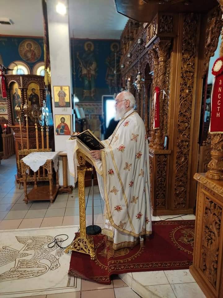 Ομιλία του πατέρα Νικόλαου σήμερα το απόγευμα στον Ιερό Ναό Μεταμορφώσεως του Σωτήρος