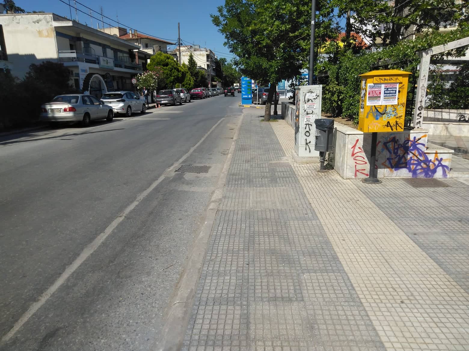 Εξυπνη πόλη ο Δήμος Θερμαϊκού με ηλεκτρονική ανίχνευση κενών θέσεων πάρκινγκ!
