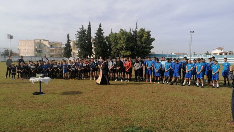 Ο αγιασμός του Ποσειδώνα-Το Σάββατο μεγάλο φιλικό με τον Ηρακλή στη Μηχανιώνα (ΦΩΤΟ)