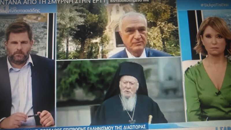 Σάββας Αναστασιάδης από την Σμύρνη: ” Εντονα συναισθήματα σε χώματα όπου περπάτησαν Ελληνες” (ΒΙΝΤΕΟ)