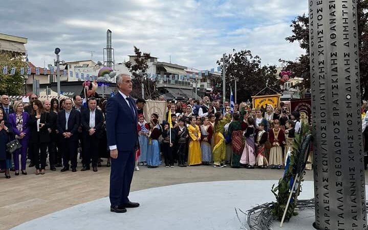Σάββας Αναστασιάδης: “Η εθνική ομοψυχία, ο ηρωισμός και η αυταπάρνηση μας εμπνέουν και μας οδηγούν!” (ΒΙΝΤΕΟ)