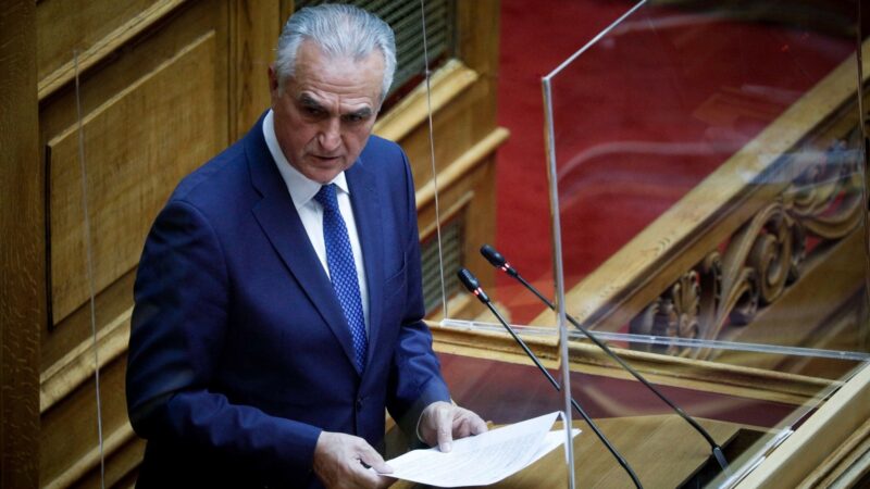 Ερώτηση του Σάββα Αναστασιάδη για την ενιαία ασφάλιση εργαζομένων στη γεωργία και κτηνοτροφία