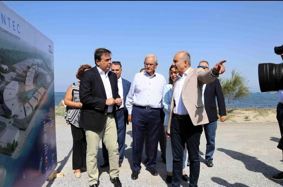 Πρωτεύουσα της ανάπτυξης ο Δήμος Θερμαϊκού με εμβληματικά έργα και επενδύσεις άνω των 70 εκ. ευρώ!