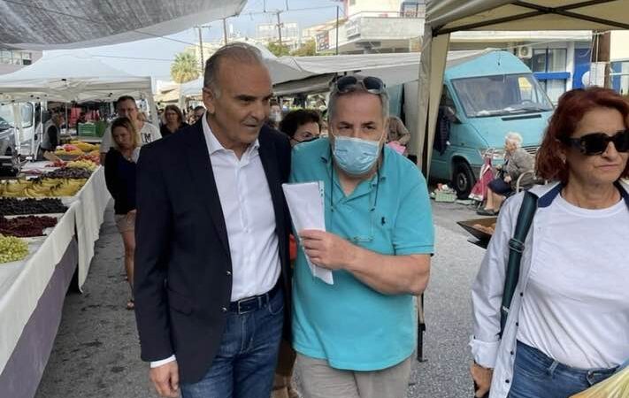 Ανοιχτή επικοινωνία του Γιώργου Τσαμασλή με τους πολίτες