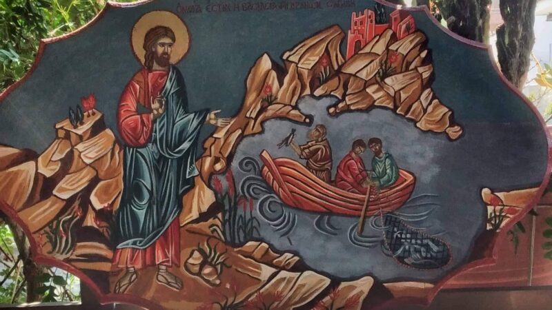 Υπέροχες βυζαντινές αγιογραφίες δια χειρός Γλυκερίας