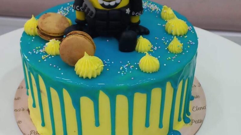 Elenas patisserie: Η κορυφή της τούρτας!!!
