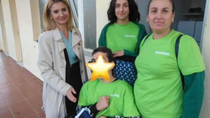 Η τρυφερή ανάρτηση της Κατερίνας Ζιούτα για τον Αχιλλέα!
