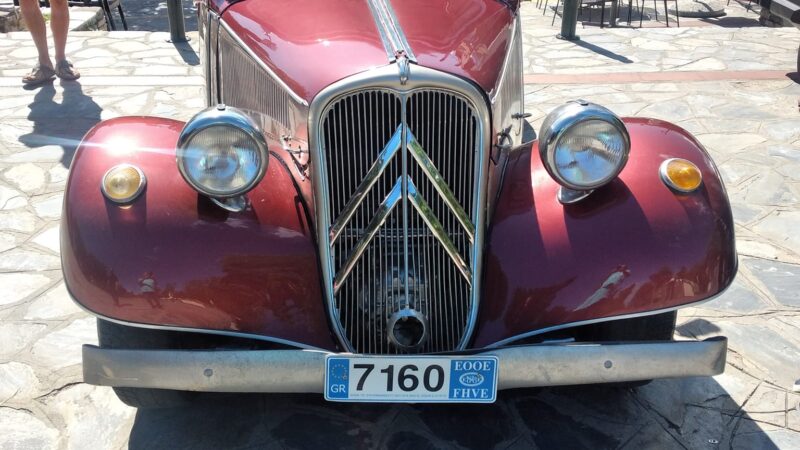 Την Κυριακή καφεδάκι στην Επανομή με ιστορικά αυτοκίνητα από τον ΣΙΑΒΕ