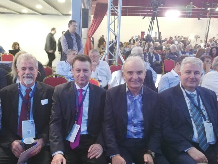 Ισχυρή εκπροσώπηση του Δήμου Θερμαϊκού στο συνέδριο της ΚΕΔΕ