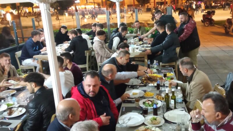 Φαϊ πριν την πρεμιέρα…