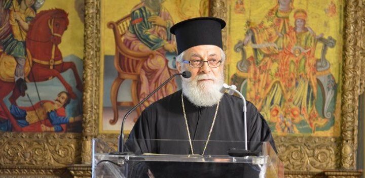 Υποψήφιος Αρχιεπίσκοπος Κύπρου ο Μητροπολίτης Κωνσταντίας και Αμμοχώστου, Βασίλειος