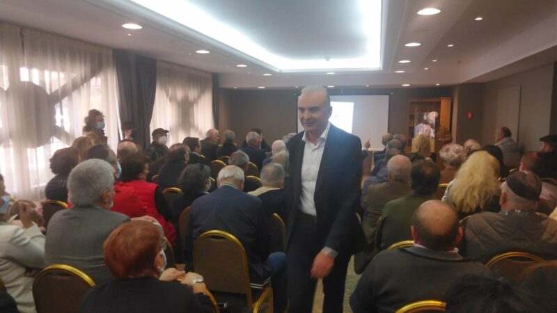 Απίστευτη “ντρίμπλα” Τσαμασλή στη “συγκέντρωση της Περαίας”-Αμηχανία στους διοργανωτές (ΦΩΤΟΡΕΠΟΡΤΑΖ+ΒΙΝΤΕΟ)