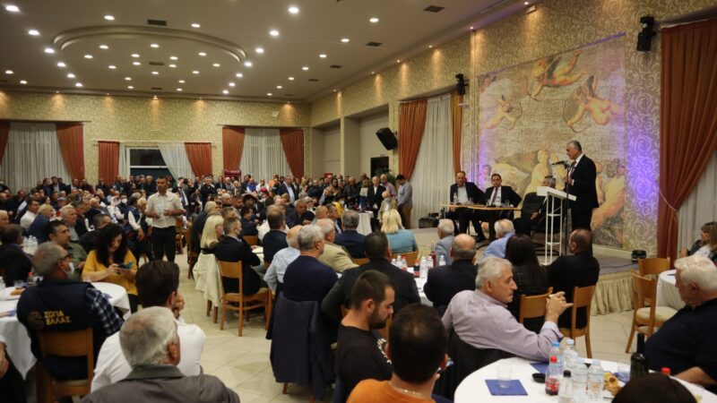 Σάββας Αναστασιάδης: “Στηρίζουμε τους αγρότες, ζωντανεύουμε την ύπαιθρο”