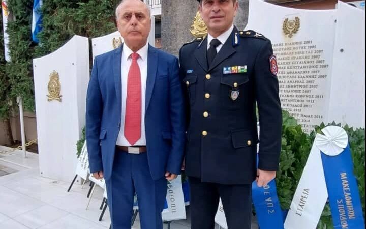 Ημέρα Μνήμης Πεσόντων Πυροσβεστών: Στεφάνι από Φεστερίδη εκ μέρους του ΠΑΣΟΚ (ΦΩΤΟΡΕΠΟΡΤΑΖ)