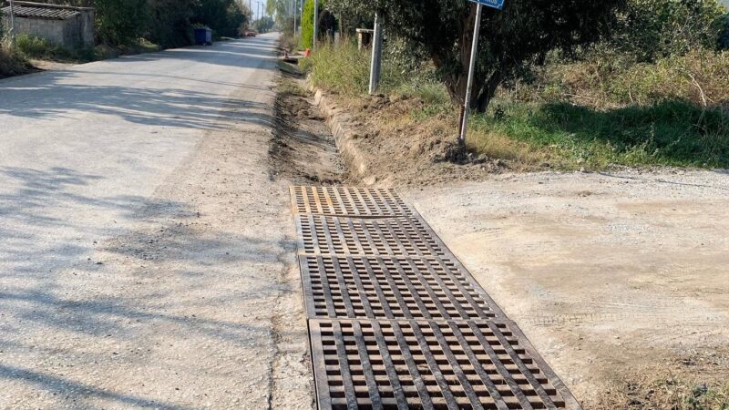 Καθαρίστηκαν φρεάτια στο Αγγελοχώρι