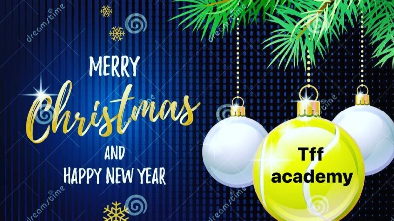 Ευχές από το TFF Tennis Academy