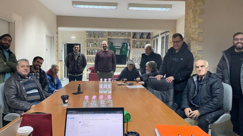 Αλλαγή καταστατικού και νέα αθλήματα στον Αχιλλέα Περαίας (ΦΩΤΟΡΕΠΟΡΤΑΖ)