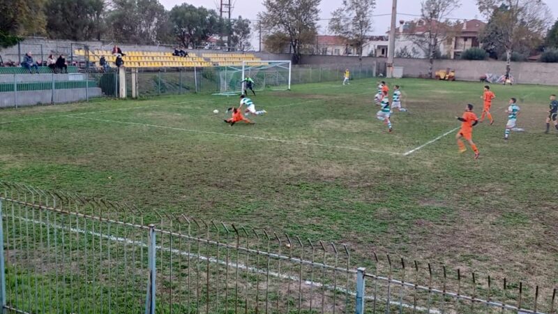 Ολα μηδέν στην Περαία…